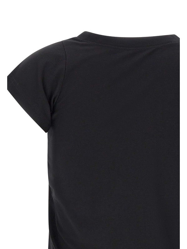Courrèges Black Half Sleeve