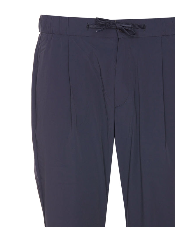 Back Logo Drawstring Pants