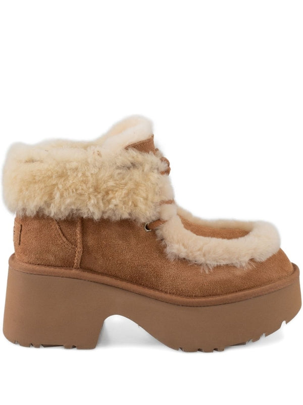 Ugg Brown Ankle Boots