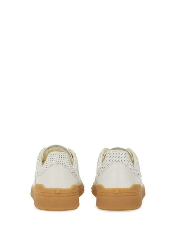 Valentino White Low Top Sneakers