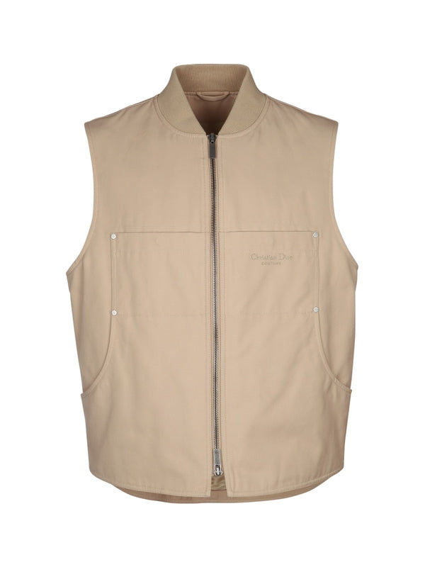 Dior Beige Vests