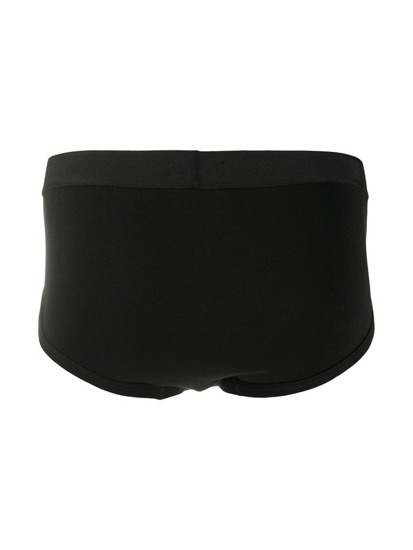 Logo Banding Cotton Blend Panty