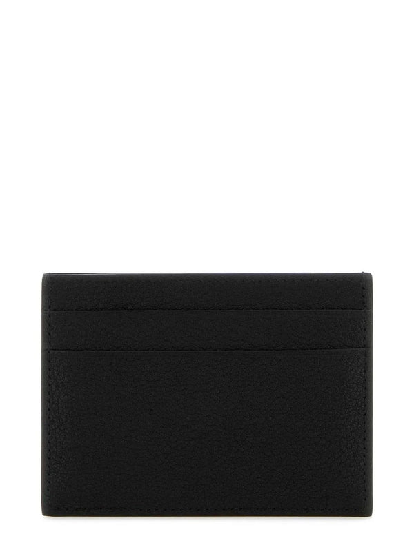 Balenciaga Black Card Holders