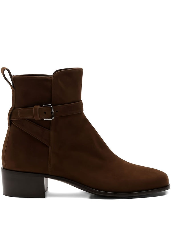 Church'S Brown Ankle Boots