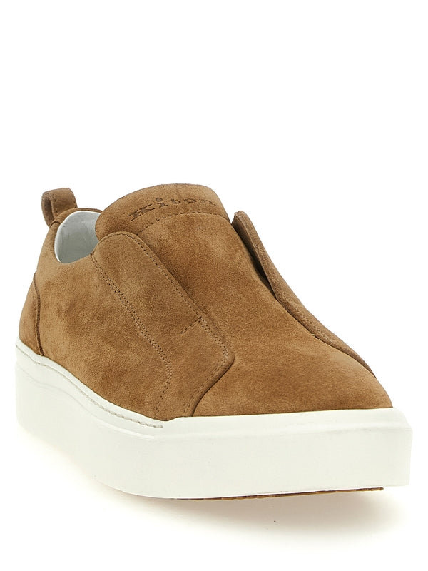 Suede Slipon
  Sneakers