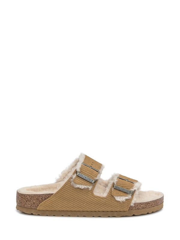 Arizona Shearling Sandals