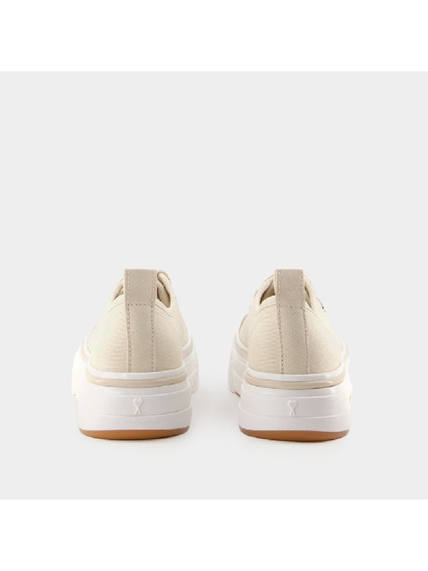 1980 Cotton Low-Top Sneakers