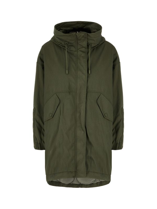 Ozieri Drawstring Hood Parka