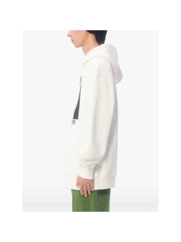 Valentino White Hoodies