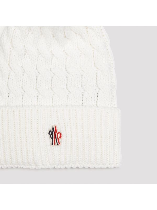 Grenoble Logo Wool Beanie