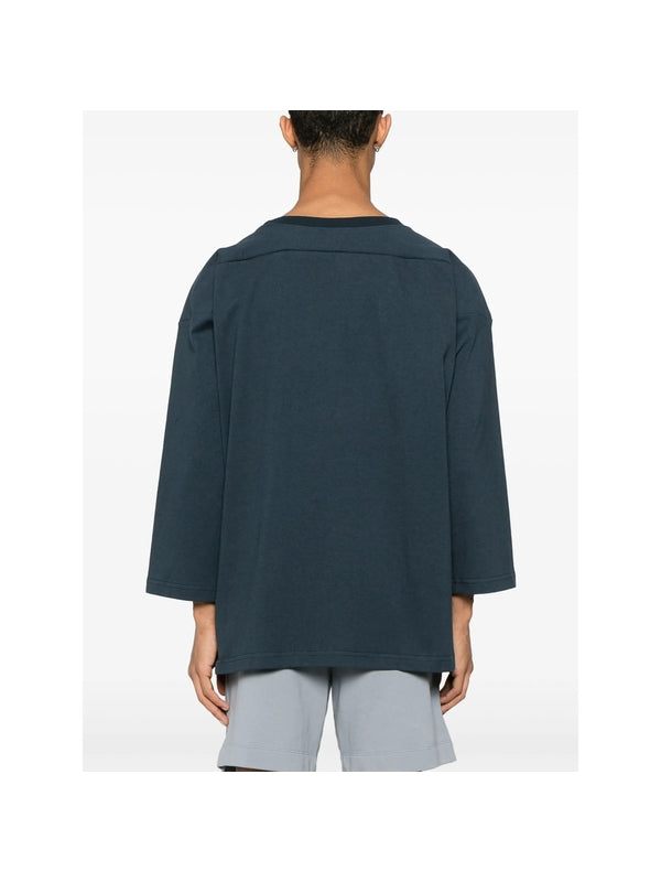 Champion Blue Half Sleeve