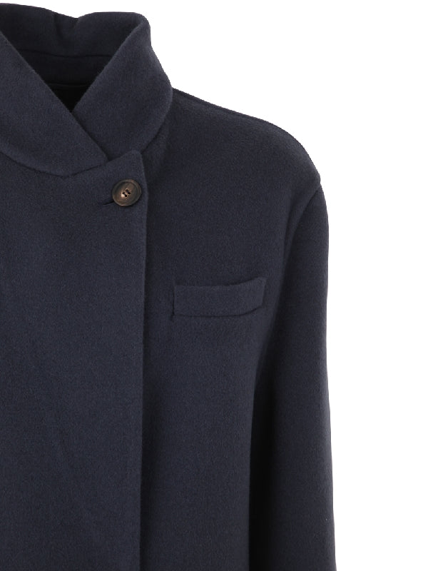 Wool Cashmere Double Coat