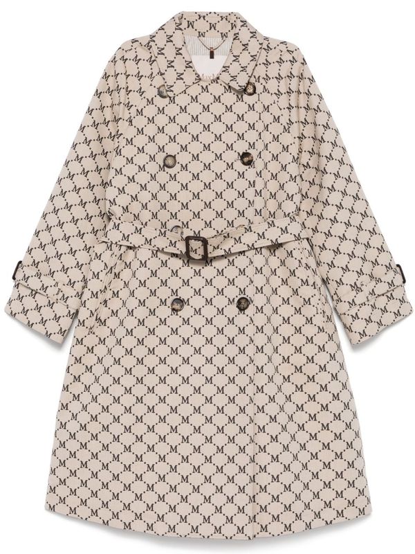 Allover Logo
  Pattern Trench Coat