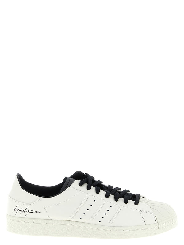 Y-3 White Low Top Sneakers