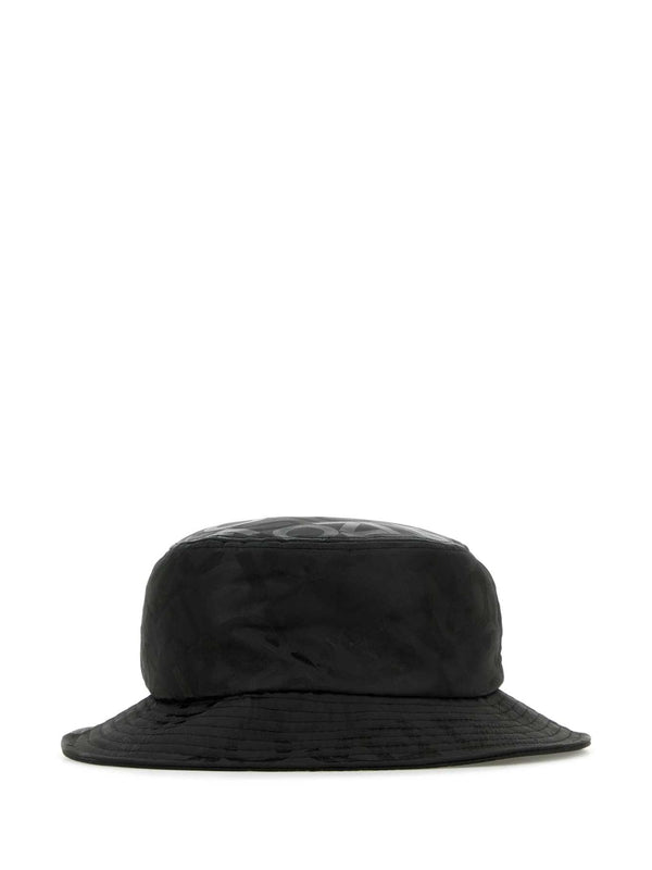 Logo Print Bucket Hat