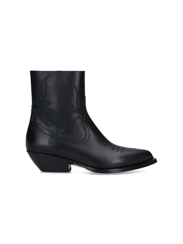 Celine Black Ankle Boots