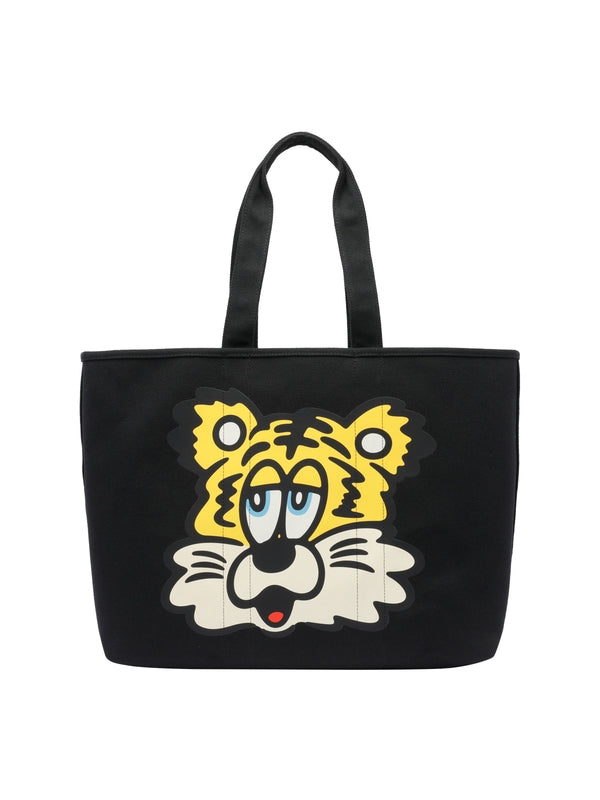 Verdi Market Reversible Cotton Tote Bag