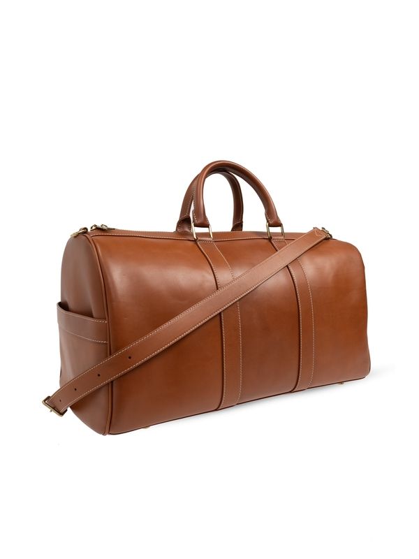 Faded Leather Medium Boston
  Bag