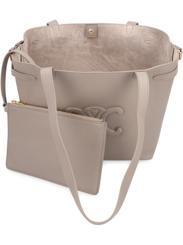 Celine Beige Tote Bags