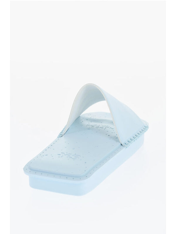 Y-3 Skyblue Slides