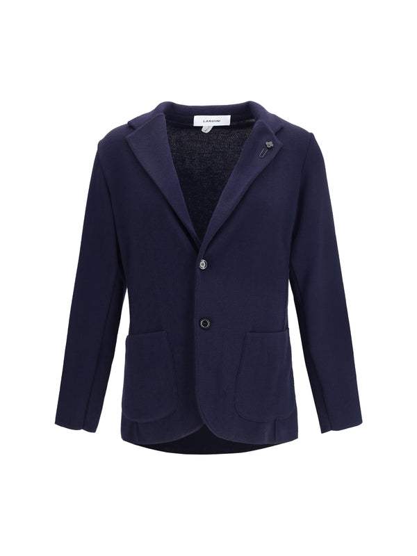 Lardini Navy Tailored Jackets