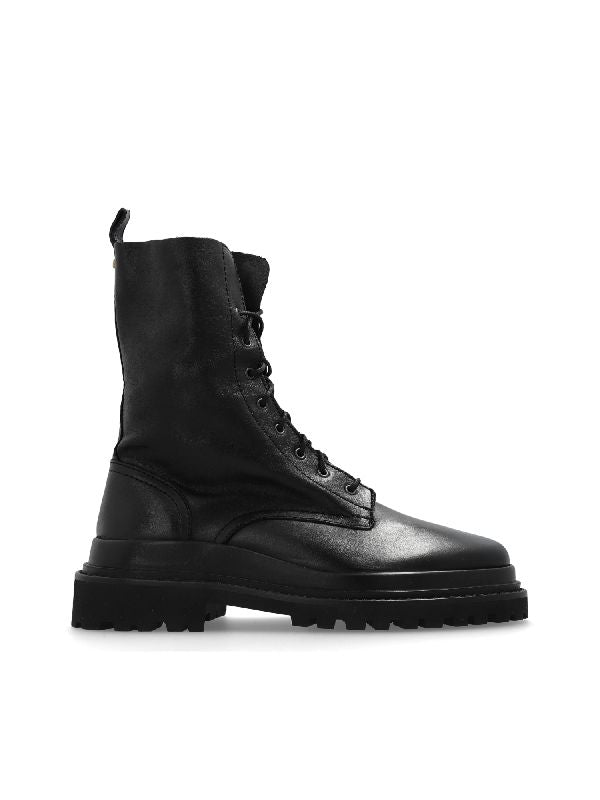 Ghiso Lace-up
  Combat Boots