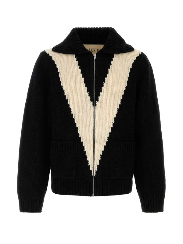 Valentino Black Jackets