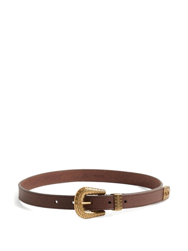 Valentino Brown Belt