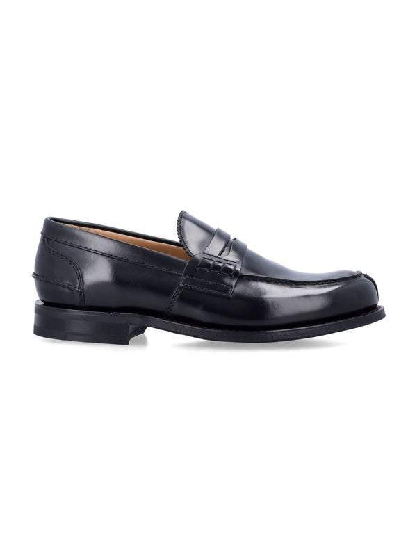 Church'S Black Loafers