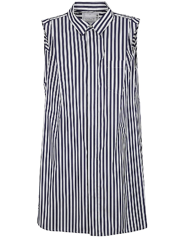 Stripe Shirt Dress