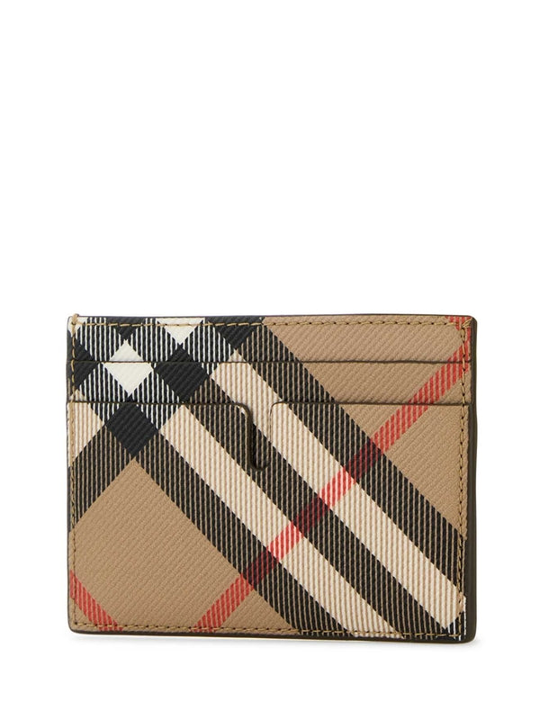 Burberry Beige Card Holders