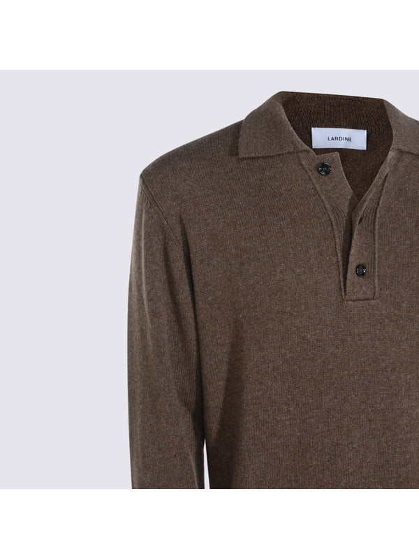 Lardini Brown Polo Shirts