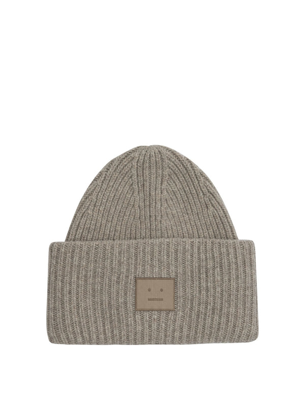 Acne Studios Beige Beanies
