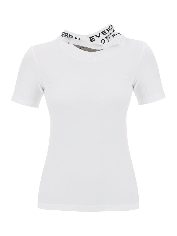 Evergreen Triple Collar Cotton T-shirt