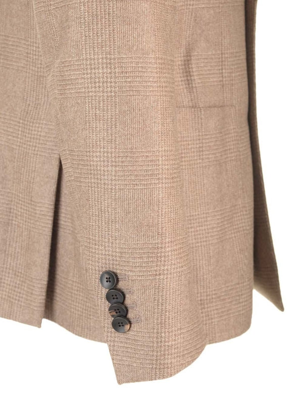 Boutonniere Cashmere Double Jacket