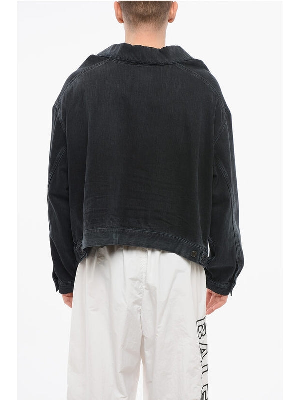 Balenciaga Black Trucker