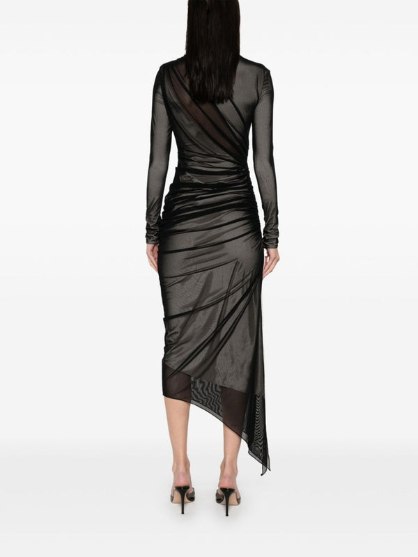 Asymmetric Double Layered Dress