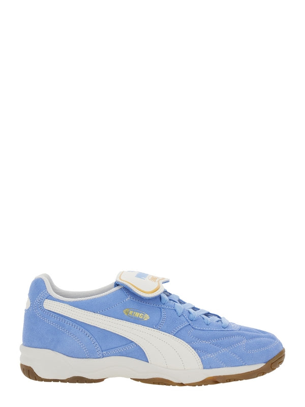 Puma Skyblue Low Top Sneakers