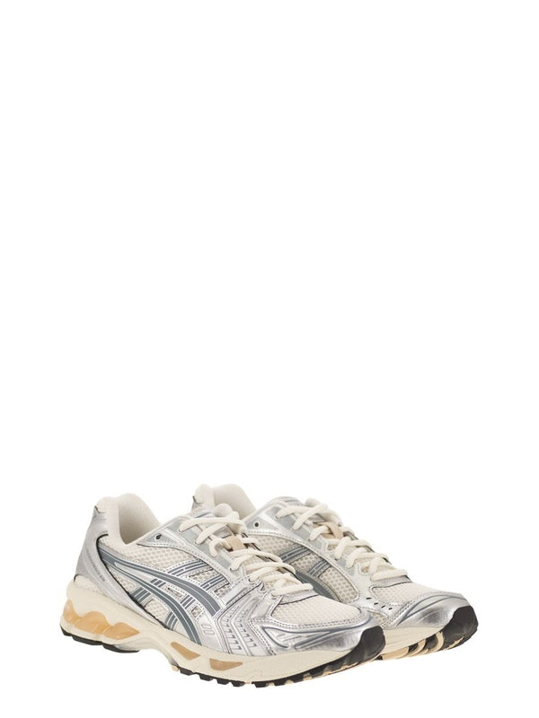 Asics Silver Low Top Sneakers