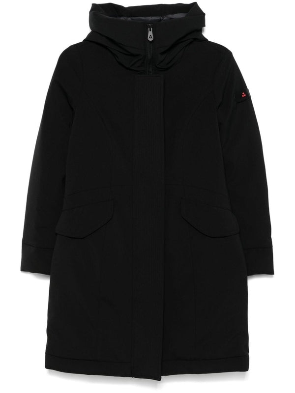 Petrey Black Parka
