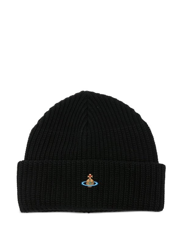 Vivienne Westwood Black Beanies