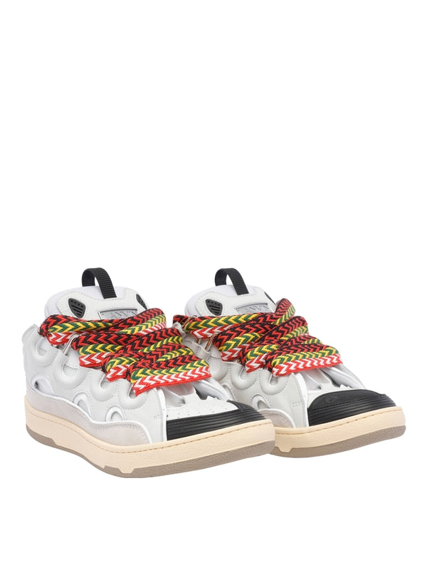 Curve Lace-Up Low-Top Sneakers