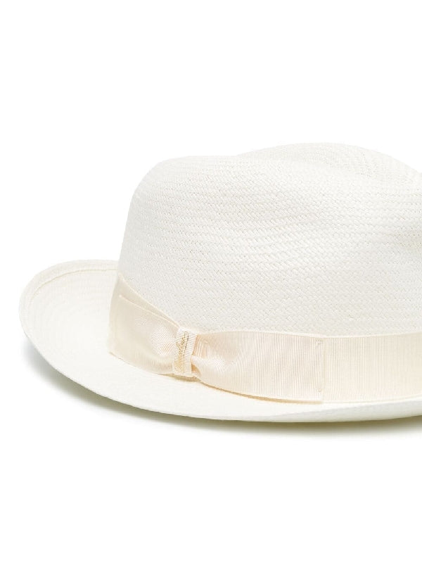 Bow Detail
  Straw Hat