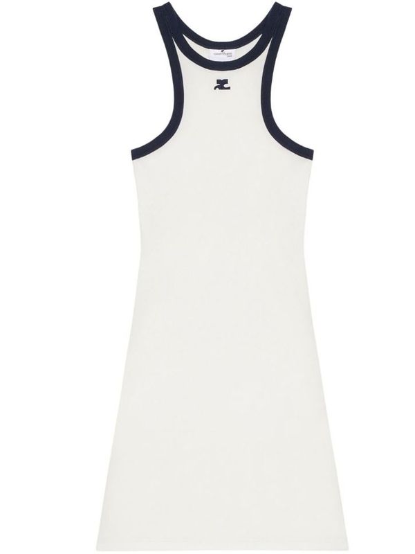 Courreges Top Sleeveless
