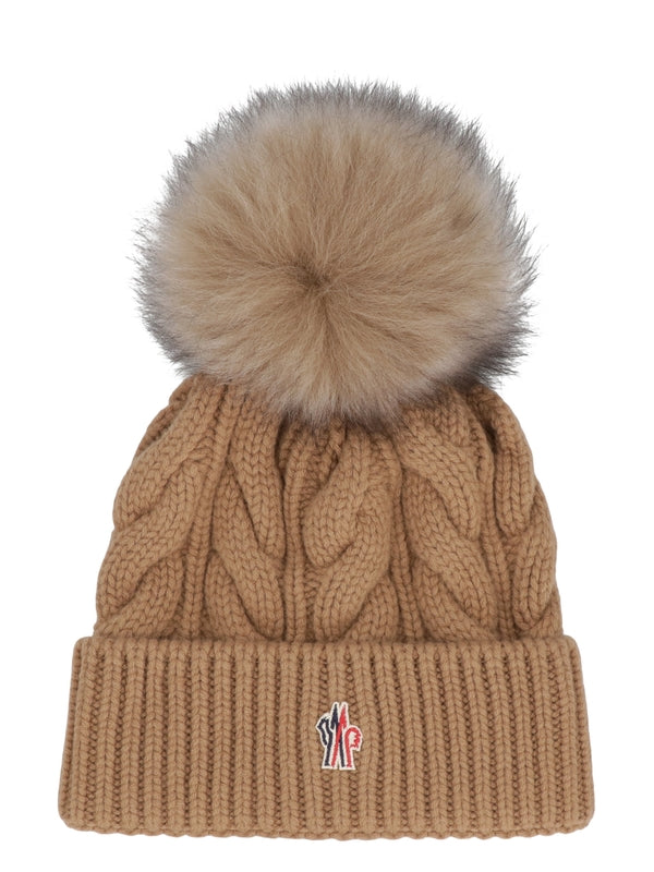 Moncler Beige Beanies