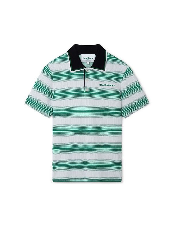 Stripe Polo Shirt