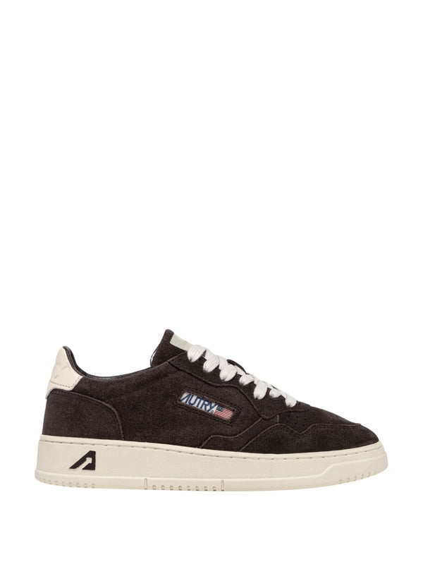 Autry Brown Low Top Sneakers