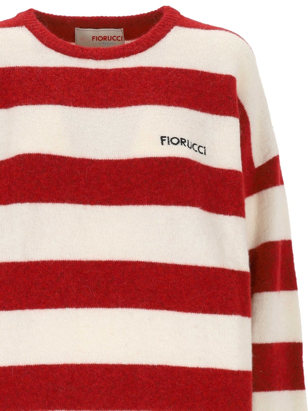 Fiorucci Red Knitted