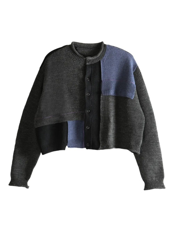 Yohji Yamamoto Gray Cardigan