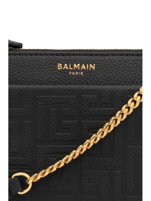 1945 Monogram Leather Chain
  Shoulder Bag